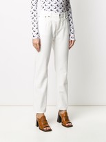 Thumbnail for your product : MM6 MAISON MARGIELA Mid-Rise Straight Leg Jeans