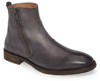 john varvatos mitchell zip boot