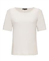 Thumbnail for your product : Jaeger Cotton Jersey Ottoman T-Shirt