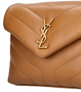 Thumbnail for your product : Saint Laurent Toy Loulou brilliant matelasse bag
