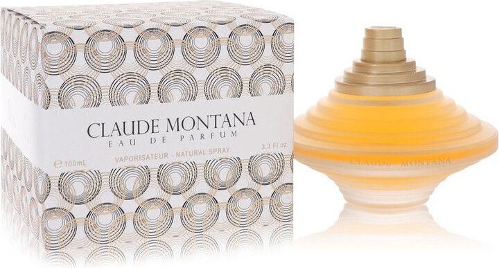 Montana Claude by Eau De Parfum Spray 3.3 oz for Women