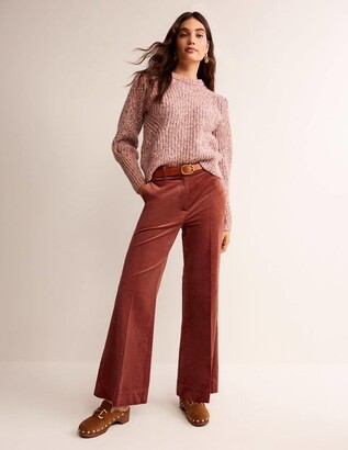 Petite Red Trousers