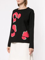 Thumbnail for your product : Emporio Armani Paw print jumper
