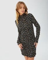 Thumbnail for your product : Cotton On Women's Black Mini Dresses - Charlie Mock Neck Mini Dress