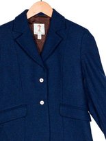 Thumbnail for your product : Papo d'Anjo Girls' Tweed Notch-Lapel Blazer w/ Tags