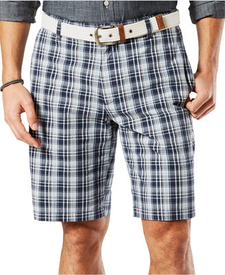 Dockers Leightweight Plaid Shorts