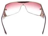 Thumbnail for your product : Christian Dior Oversize Gradient Sunglasses