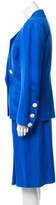 Thumbnail for your product : Saint Laurent Shantung Skirt Suit