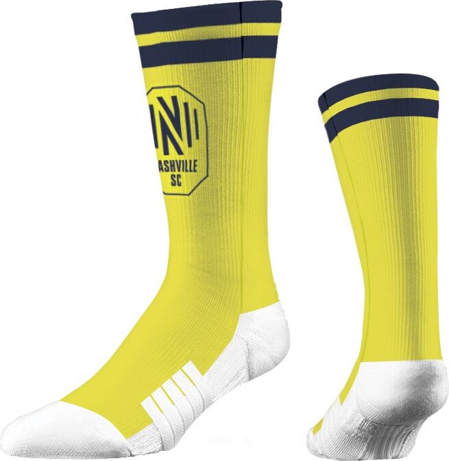 Strideline Nashville SC Kit Wear Socks, Men's, Wash
