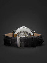 Thumbnail for your product : Girard Perregaux 1966 Automatic 40mm Stainless Steel And Alligator Watch