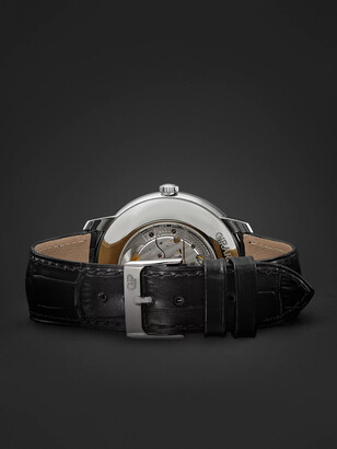 Girard Perregaux 1966 Automatic 40mm Stainless Steel And Alligator Watch
