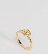 Thumbnail for your product : ASOS Curve Exclusive Snake Knot Ring