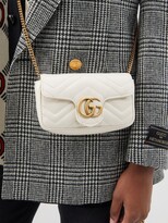 Thumbnail for your product : Gucci GG-marmont Mini Matelassé-leather Cross-body Bag