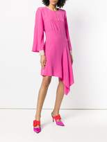Thumbnail for your product : Fendi asymmetric hem dress