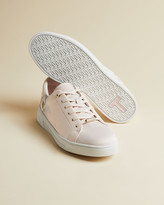 Thumbnail for your product : Ted Baker LYLAS Woodland print cupsole trainers
