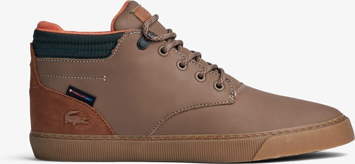Lacoste Men's Esparre Chukka Leather Outdoor Shoes - ShopStyle Boots