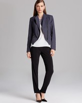Thumbnail for your product : T Tahari Asymmetric Zip Front Jacket