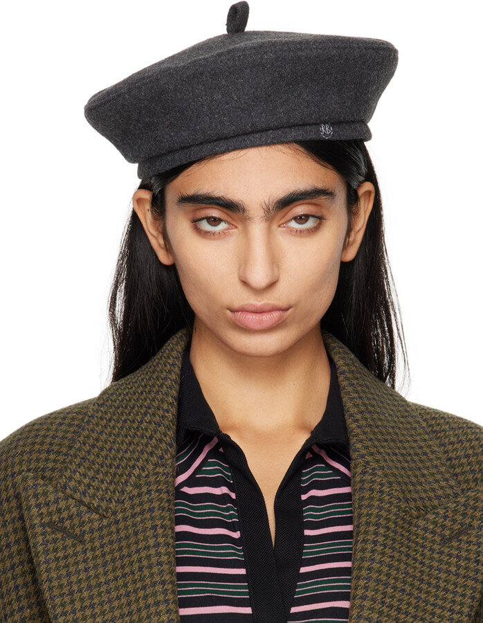 VeniceW SSENSE Exclusive Gray Flying Beanie - ShopStyle Hats