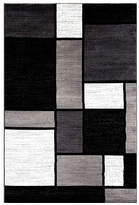 Thumbnail for your product : World Rug Gallery Contemporary Modern Boxes Rectangular, Round & Runner Rugs