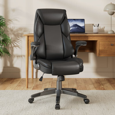 Latitude Run Alahni PU Leather Office Chair