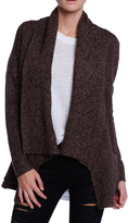 Thumbnail for your product : White + Warren Multi Ribbed Open Cardigan Sweater
