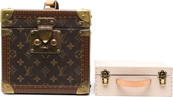 Louis Vuitton 2010s Pre-owned Monogram Vanity Case - Brown