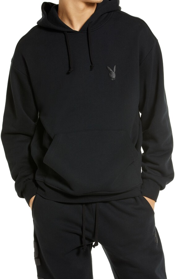 Pacsun Playboy Nuance Puffy Logo Hoodie - ShopStyle