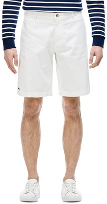 Lacoste Gabardine Regular Fit Bermuda Shorts