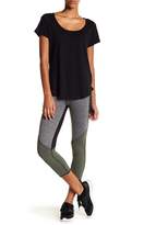 Thumbnail for your product : Threads 4 Thought Harlan Cropped Colorblock Leggings