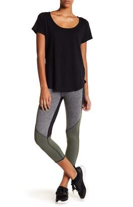 Threads 4 Thought Harlan Cropped Colorblock Leggings