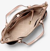 Thumbnail for your product : MICHAEL Michael Kors MK Sullivan Large Saffiano Leather Top-Zip Tote Bag