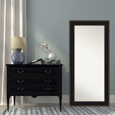Thumbnail for your product : Amanti Art Mezzanine Wood 32x68 Floor-Leaner Mirror
