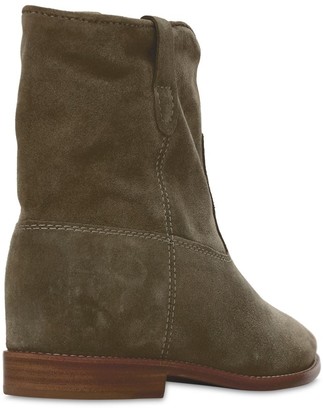 Isabel Marant 60mm Crisi Suede Ankle Boots
