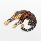 Thumbnail for your product : New york gold designs 14k gold leopard pendant