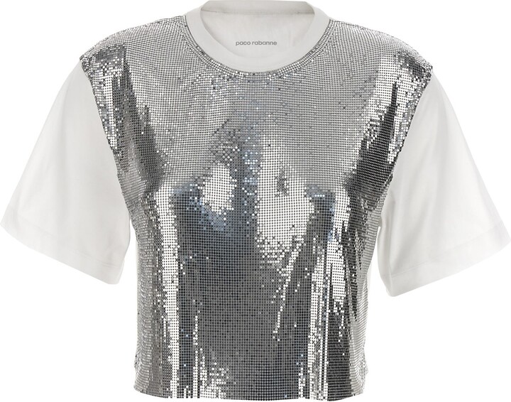 Paco Rabanne Metal Mesh T-shirt
