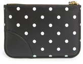 Thumbnail for your product : Comme des Garcons 'Small Polka Dot' Zip-Up Pouch
