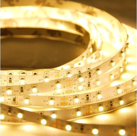 JacobsParts Inc. ABI 600 LED Flexible Strip Light, 10M, Warm White 2800K, SMD 2835, 24V
