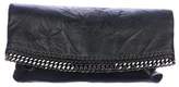 Thumbnail for your product : Balmain Leather Abroad Clutch Black Leather Abroad Clutch