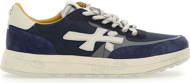 Premiata Nous Lace-Up Sneakers