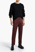 Thumbnail for your product : Ermenegildo Zegna Slim-fit cotton-blend pants