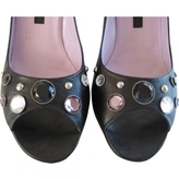 Thumbnail for your product : Marc Jacobs Jewelled Pumps