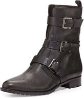 Thumbnail for your product : Rebecca Minkoff Malla Triple-Buckle Moto Boot