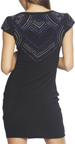 Thumbnail for your product : Arden B Waved Rhinestone Stud Dress