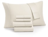 Thumbnail for your product : Sunham Closeout! Norvara 500 Thread Count 6-Pc. Solid Queen Sheet Set Bedding