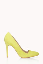 Thumbnail for your product : Forever 21 classic faux suede pumps