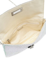 Thumbnail for your product : BCBGMAXAZRIA Blake Metal Mesh Clutch Bag, Pearl