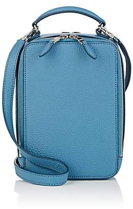 Sonia Rykiel Women's Pavé Parisien Leather Shoulder Bag - Blue