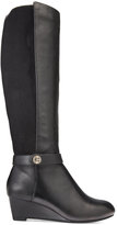 Thumbnail for your product : Giani Bernini Dafnee Tall Wide Calf Wedge Boots, Only at Macy's