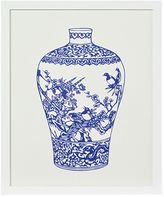Thumbnail for your product : Hardwick & Cesko Decorative Vase No.2 Paper Cut, White Frame