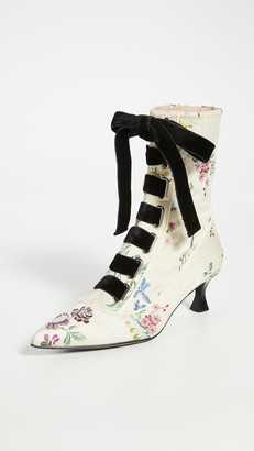 Brock Collection Lace Up Booties